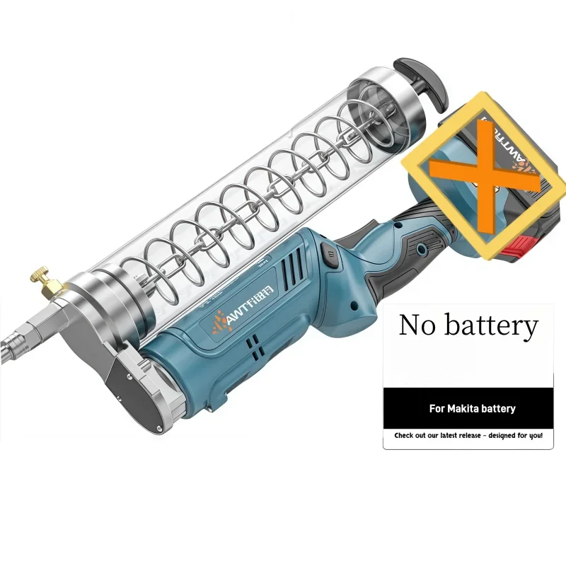 

Бесщеточный электрический смазочный пистолет, беспроводной полностью автоматический экскаватор высокого давления, специальный смазочный пистолет для батареи Makita18V