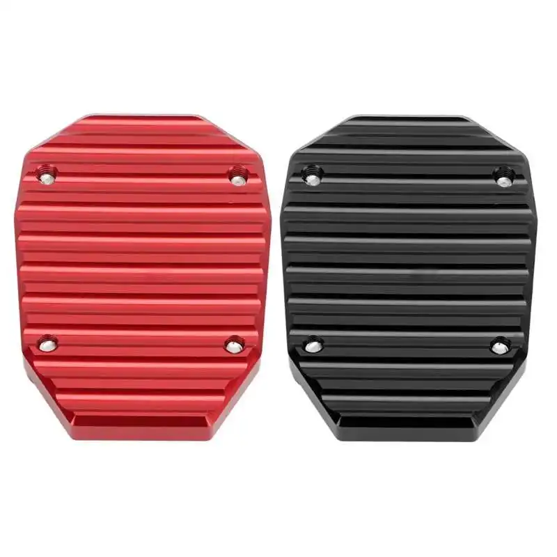

Side Stand Pad Extension Kickstand Extender Plate Aluminium Alloy Secure for Motorcycle