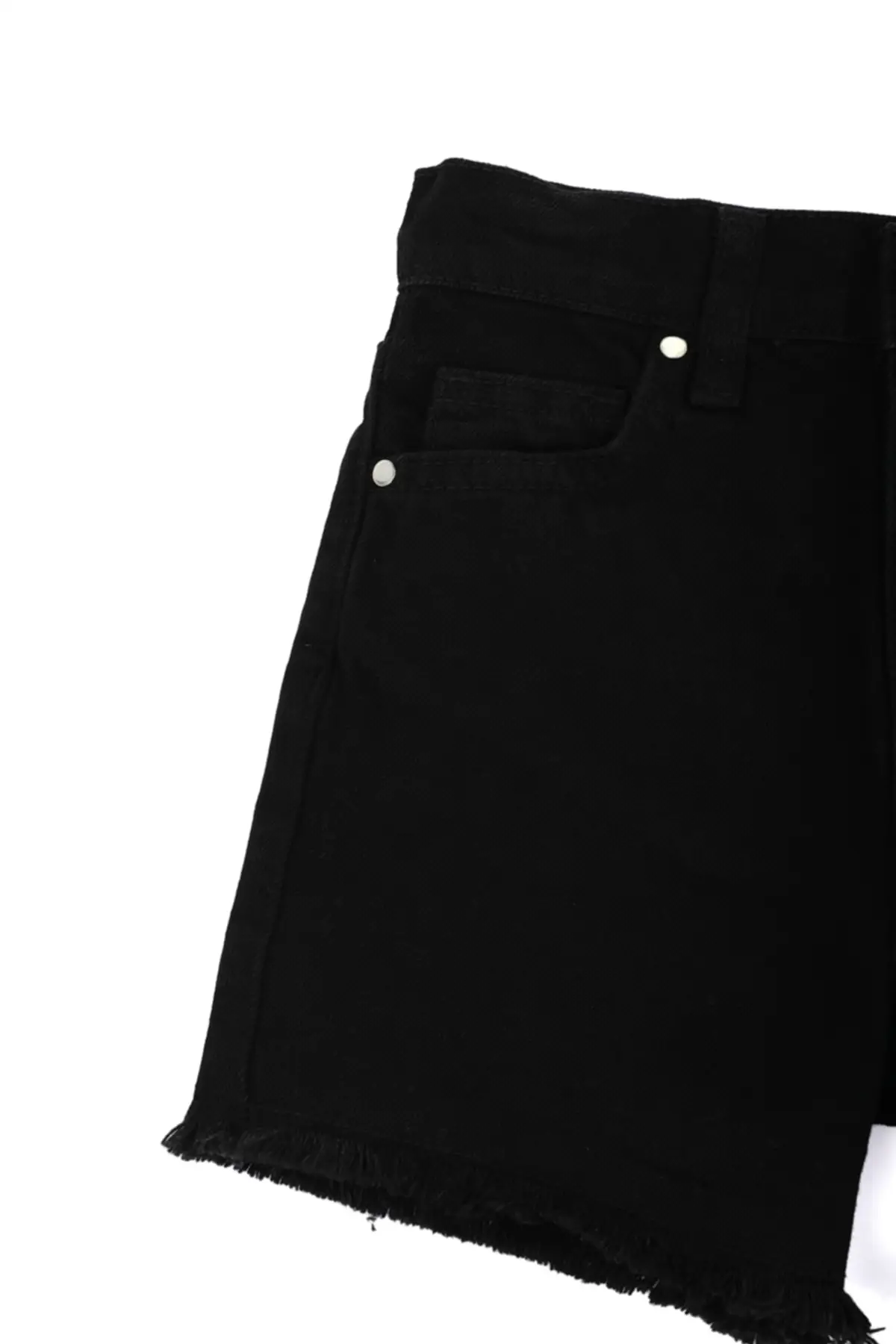 

Женские джинсовые шорты с кисточками и бермуды TKDSS22SR0297