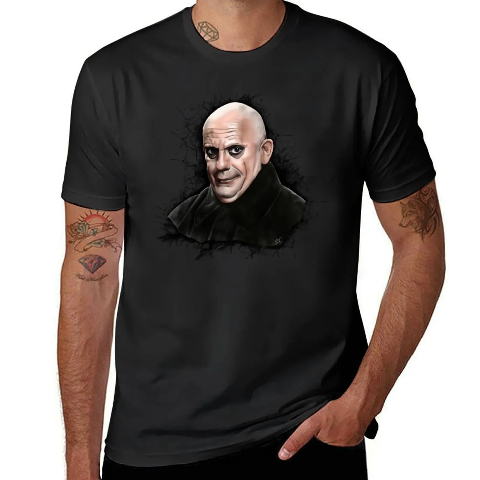 Футболка Fester с аниме быстросохнущие мужские футболки