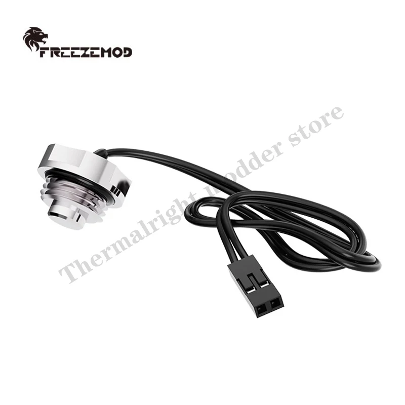 FREEZEMOD Вилка для измерения температуры водяного охлаждения 3950, датчик термометра, 10 К, водонепроницаемый, короткий или длинный, DT-CWD DT-CWC