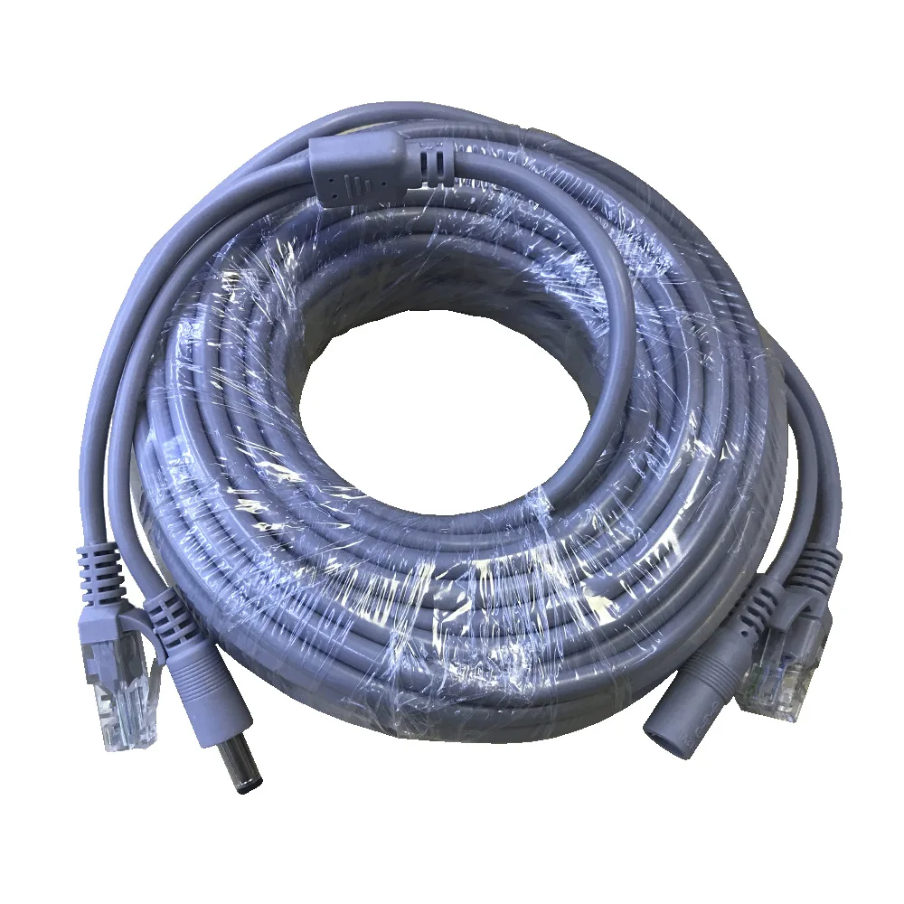 Кабель Ethernet для систем видеонаблюдения 5/10/15/20/30 м - купить по выгодной цене |