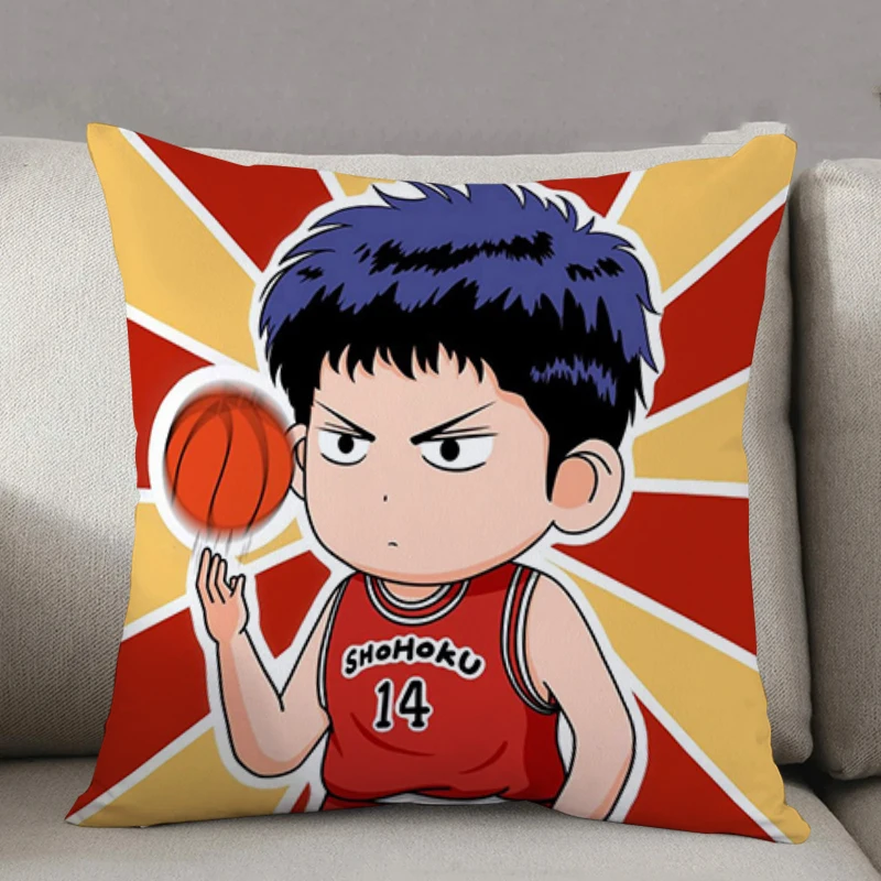 

Наволочка Slam Dunks 45x45, декоративные наволочки для подушек, стульев