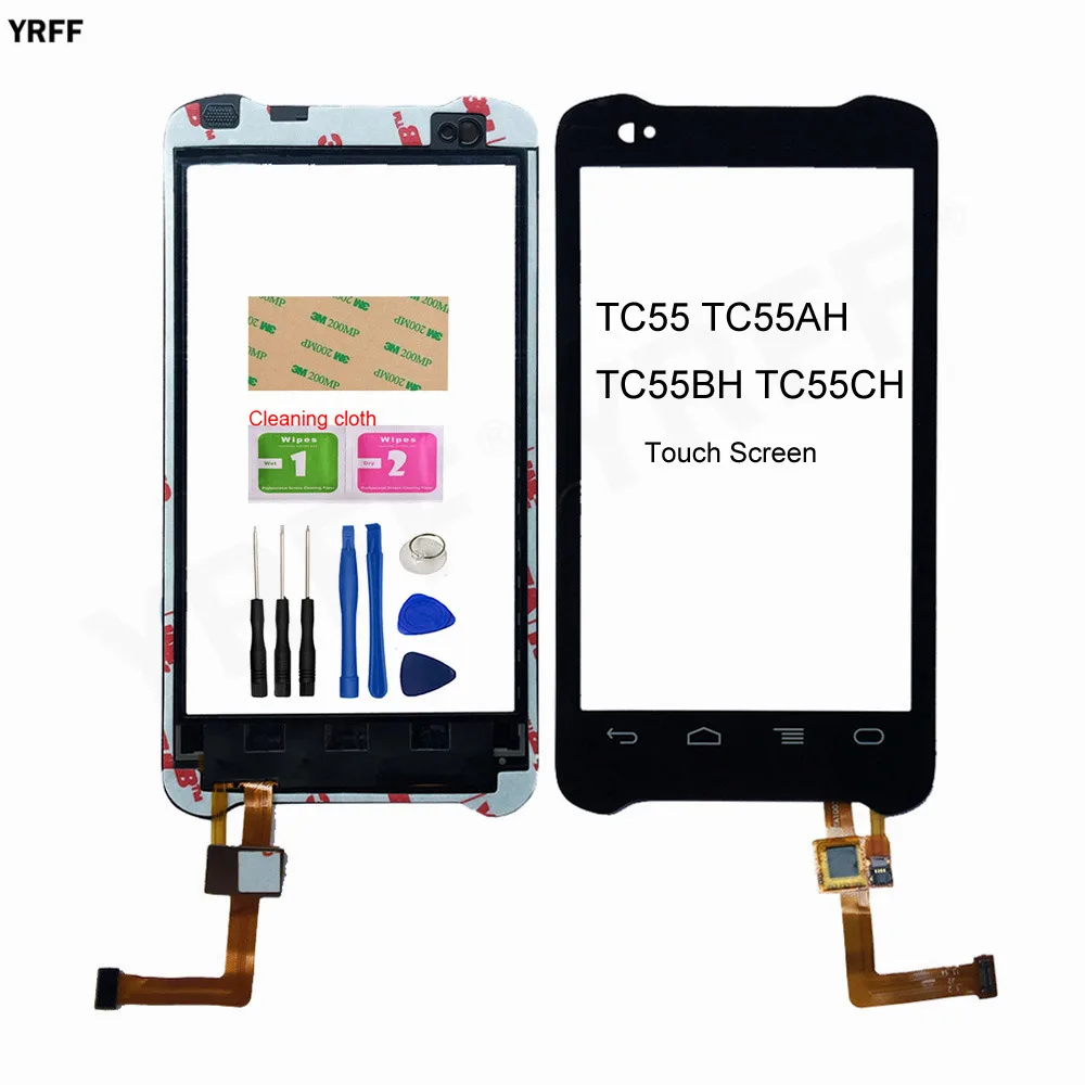 

For Motorola Symbol Zebra TC55 TC55AH TC55BH TC55CH Touch Screen Digitizer Glass Panel Lens Replacement Repair Parts