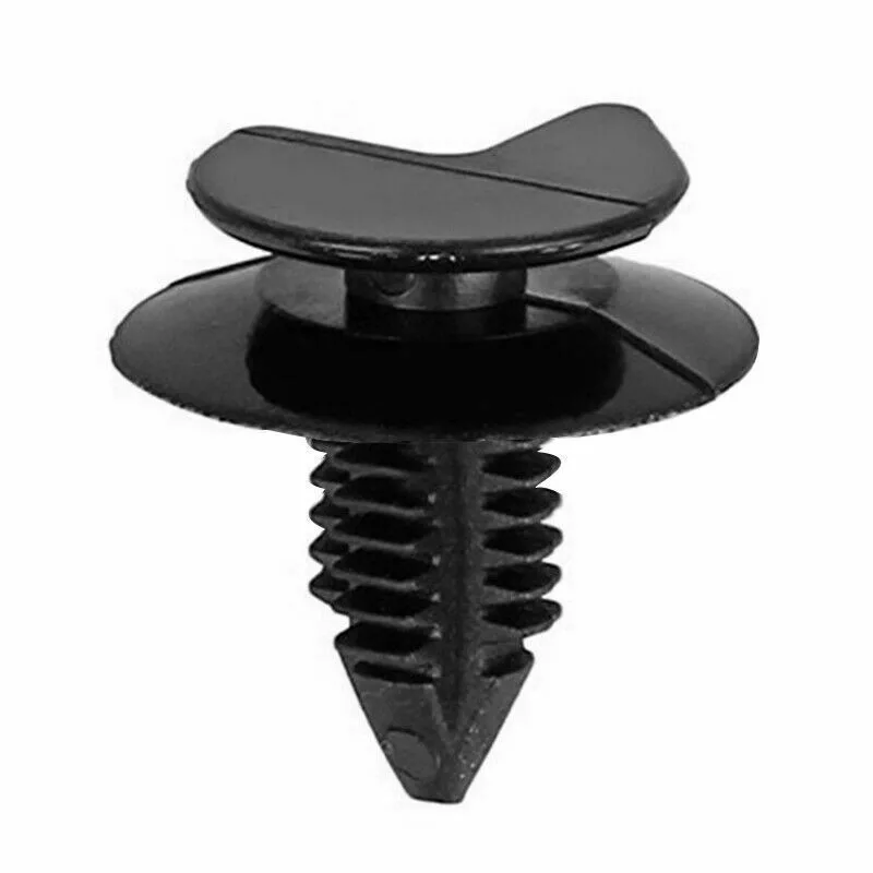 

100X Hidden Trim Panel Fixing Clips For Transporter T4 T5 Lining Carpet Board Black Auto Accessories Fastener & Clip