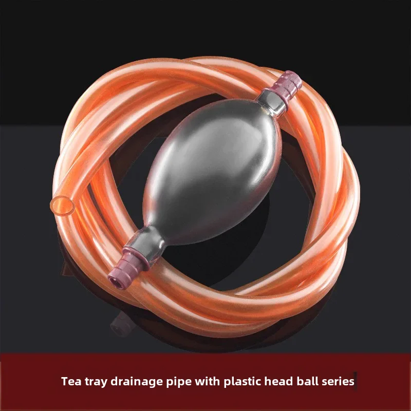 Аксессуары для чайного подноса пластиковый соединитель силиконовая дренажная