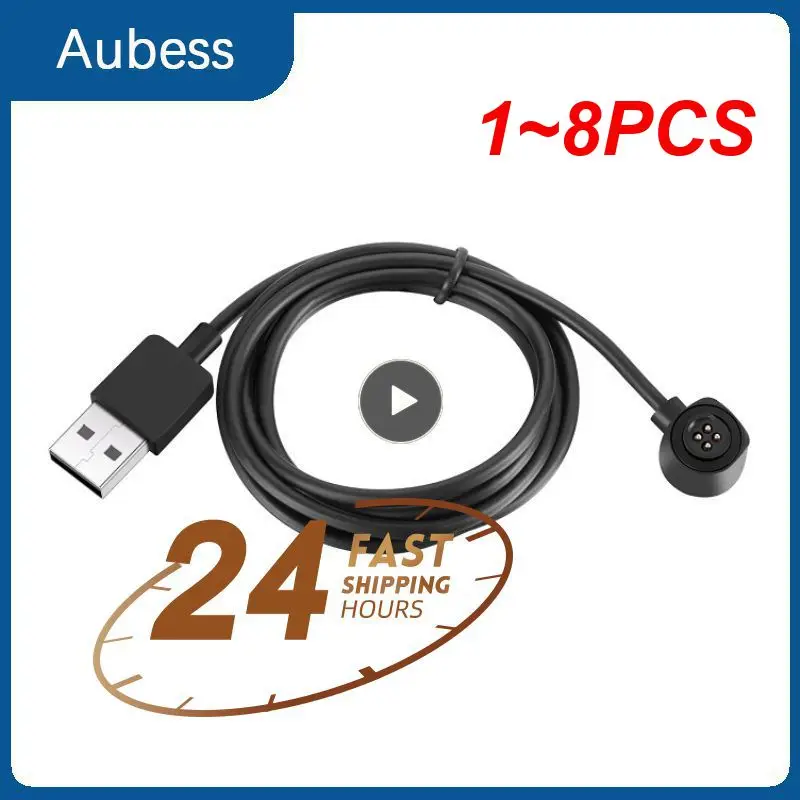 

1 ~ 8 шт., USB-кабель для зарядки смарт-часов