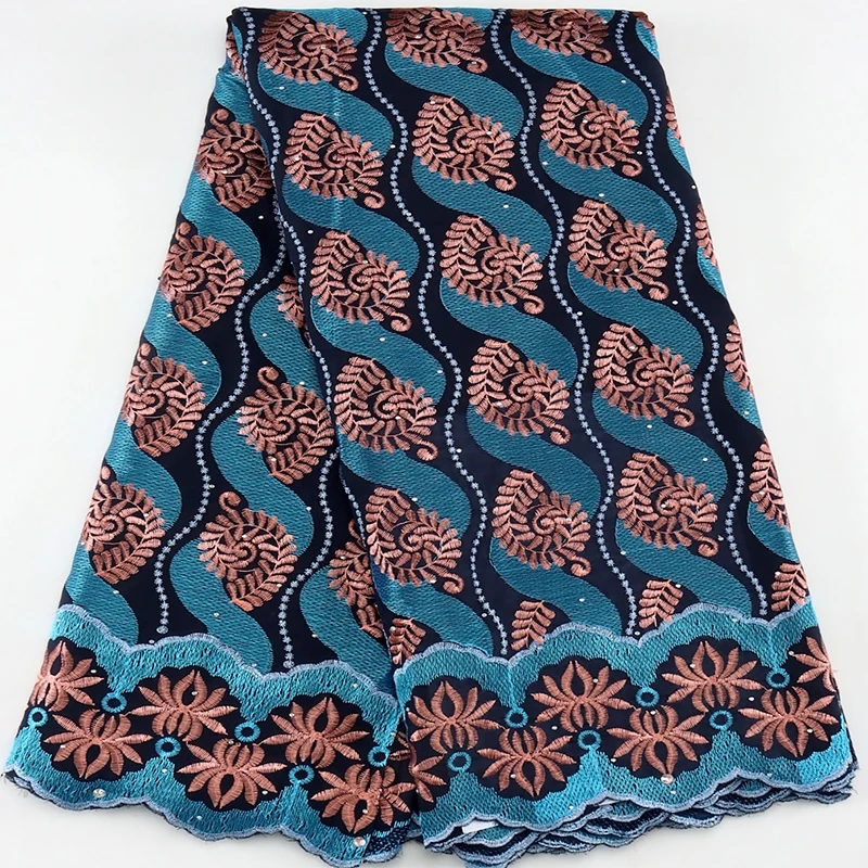 

Классическая эксклюзивная оригинальная австрийская полированная хлопчатобумажная кружевная швейцарская вуаль высокого качества 5 ярдов кружевная ткань для повседневного платья Woamn