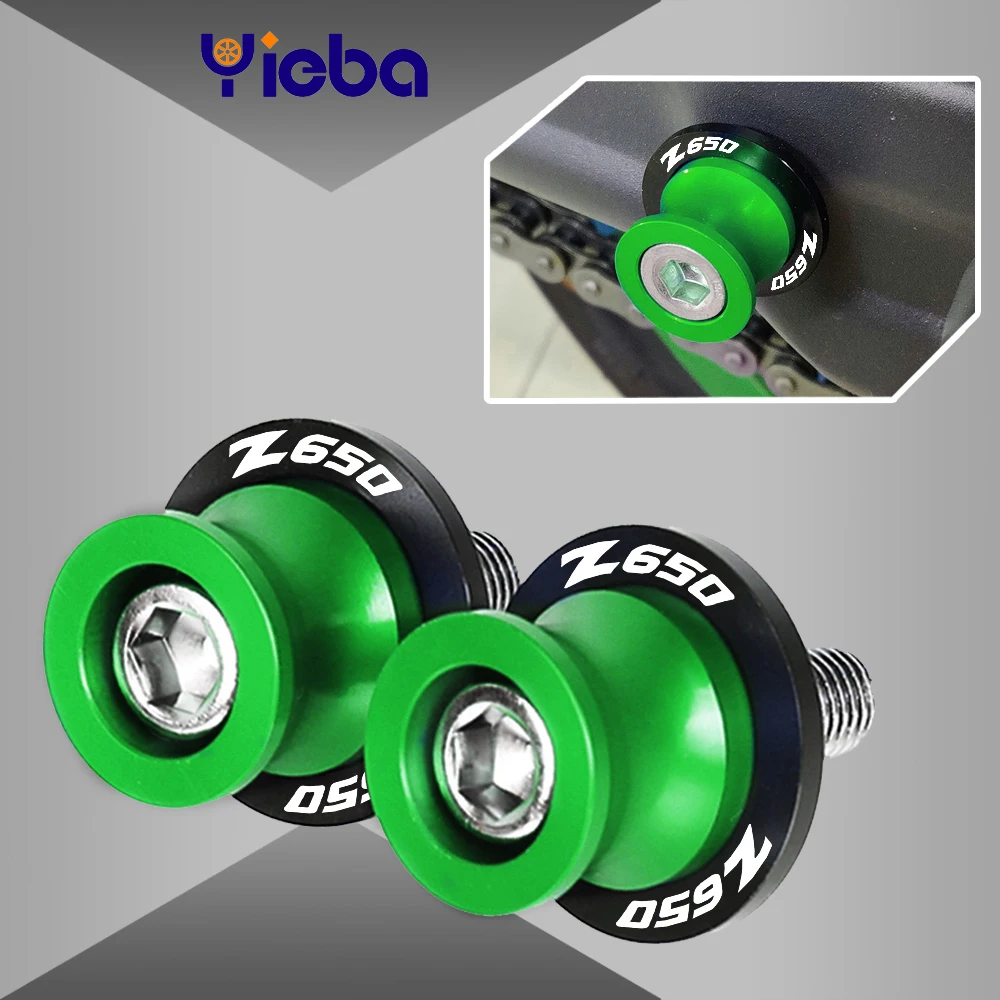 

Детали для мотоциклов KAWASAKI Z650 2016 2020 2016 2017 2018 CNC 8 мм 10 мм