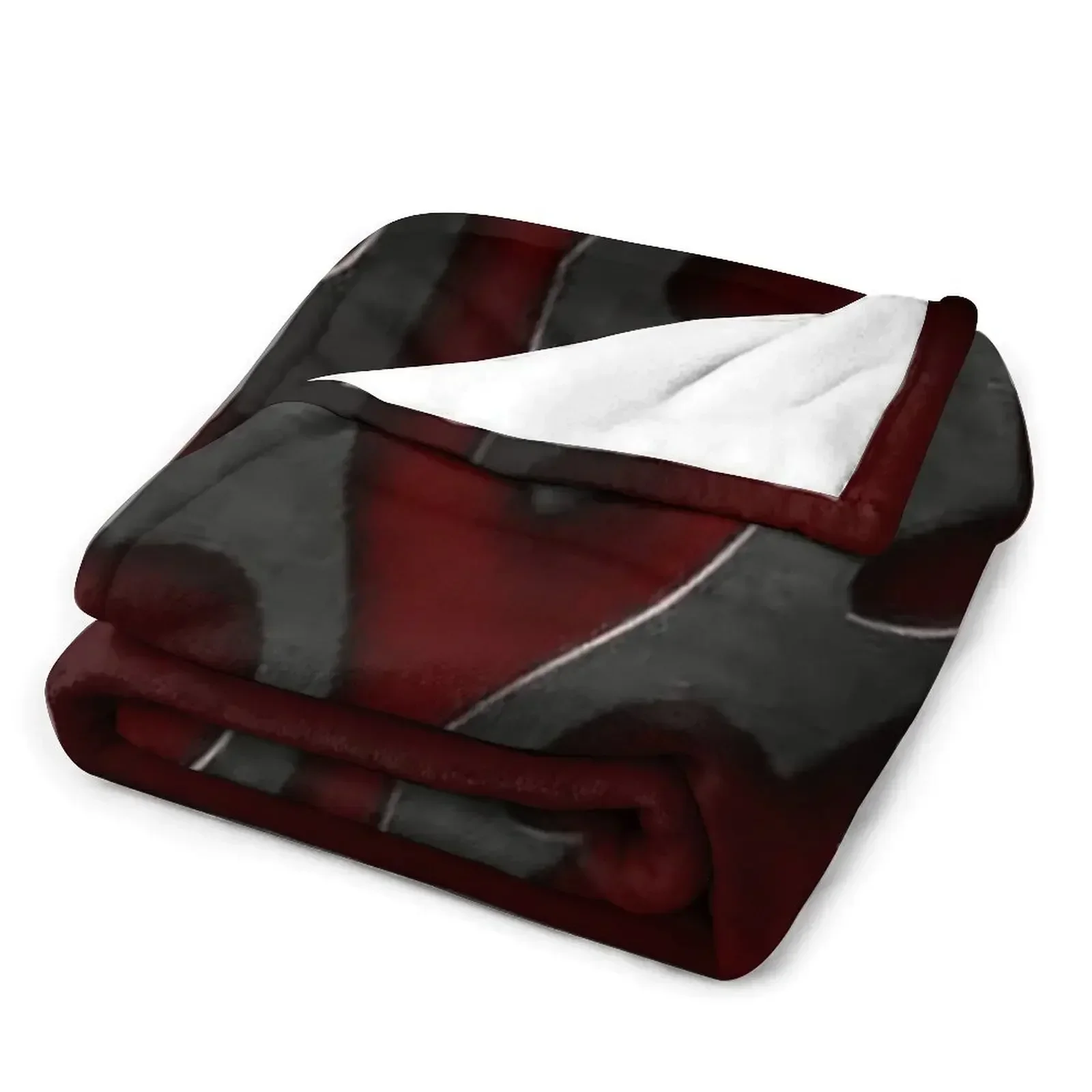 Орд щит из игры World of Warcraft -WoW- красный фон Плед Роскошные декоративные самые