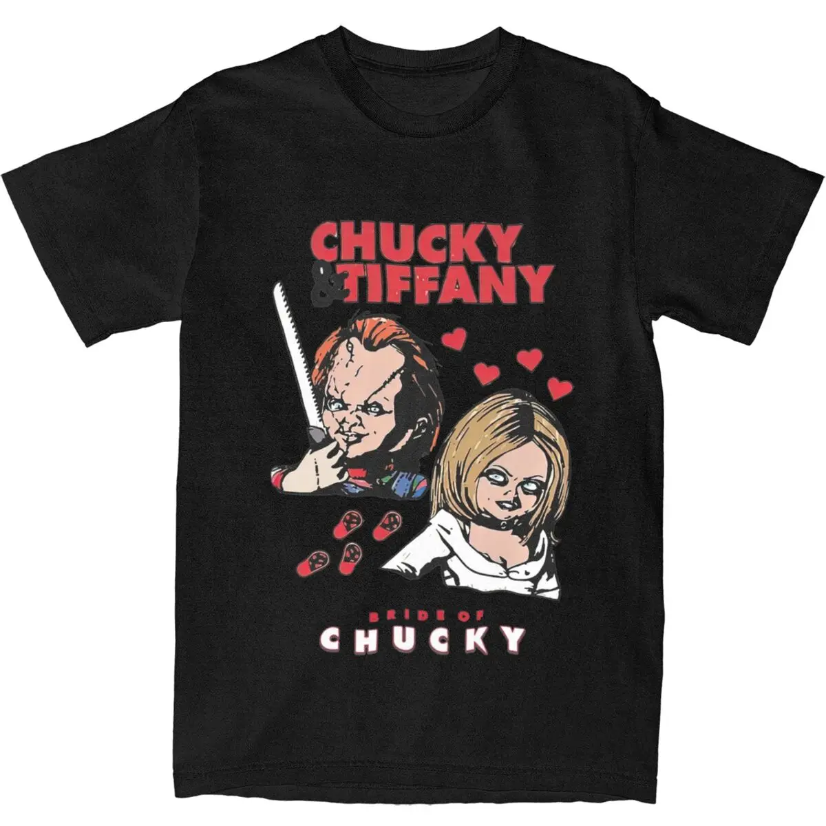 Мужская хлопковая футболка с коротким рукавом и круглым вырезом размеры до 6XL