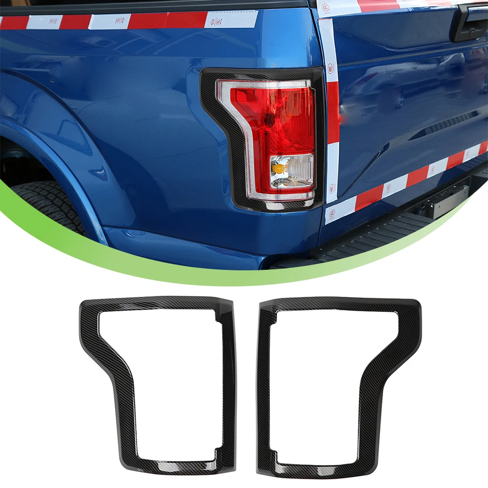 

Rear Light Taillight Decoration Cover Trim Sticker for Ford F150 F-150 2015 2016 2017 2018 2019 2020 Car Exterior Accessory ABS