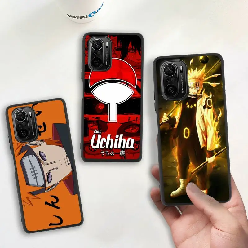 

Naruto Uchiha Sasuke Itachi Akatsuki Kakashi Phone Case Silicone for Redmi 9A 8A Note 11 10 9 8 8T Redmi 9 K20 K30 K40 Pro Max