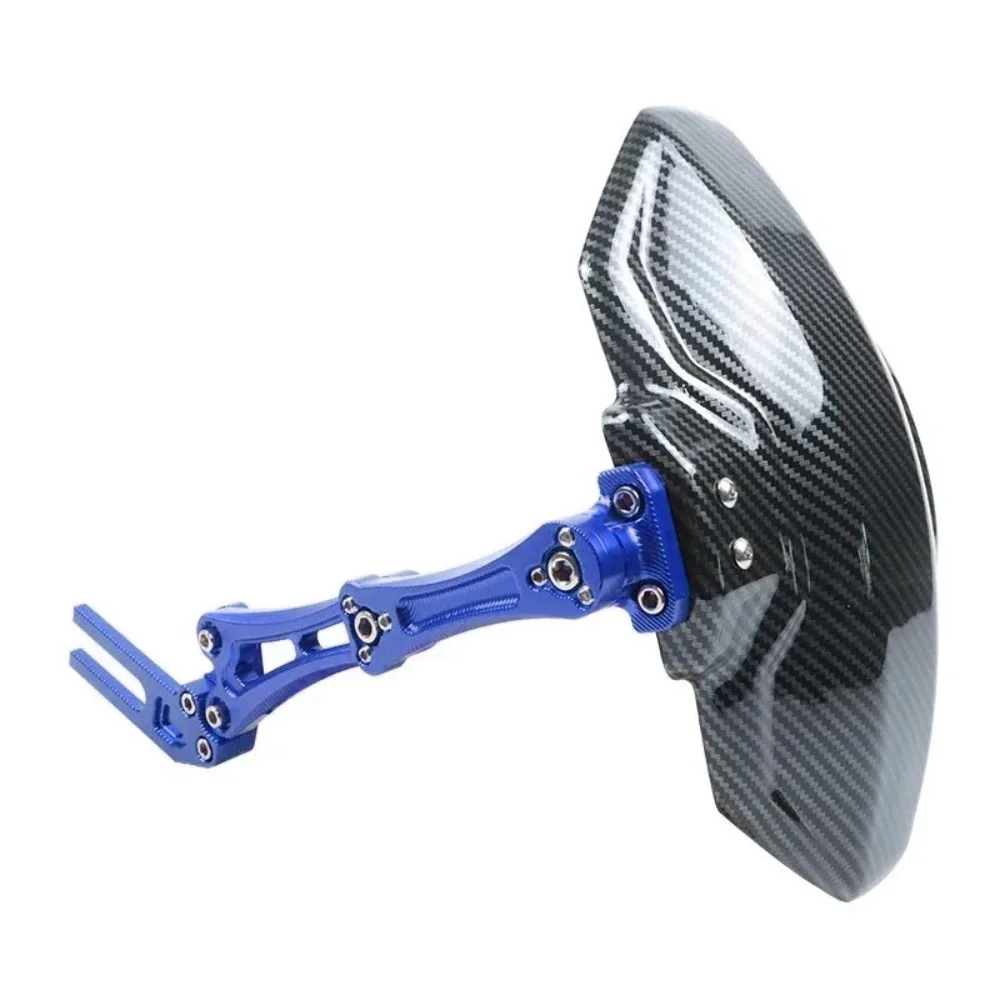 

Motorcycle Aluminum Rear Fender Carbon Fiber Printed Plastic Mudguard FOR HONDA CBR 600F CBR 125R NC 750X FOR KAWASAKI Z250 Z750
