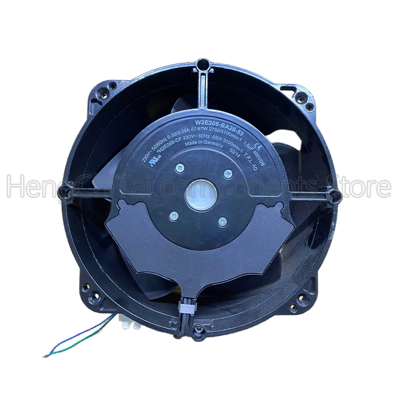 Охлаждающий вентилятор W2E208-BA20-53