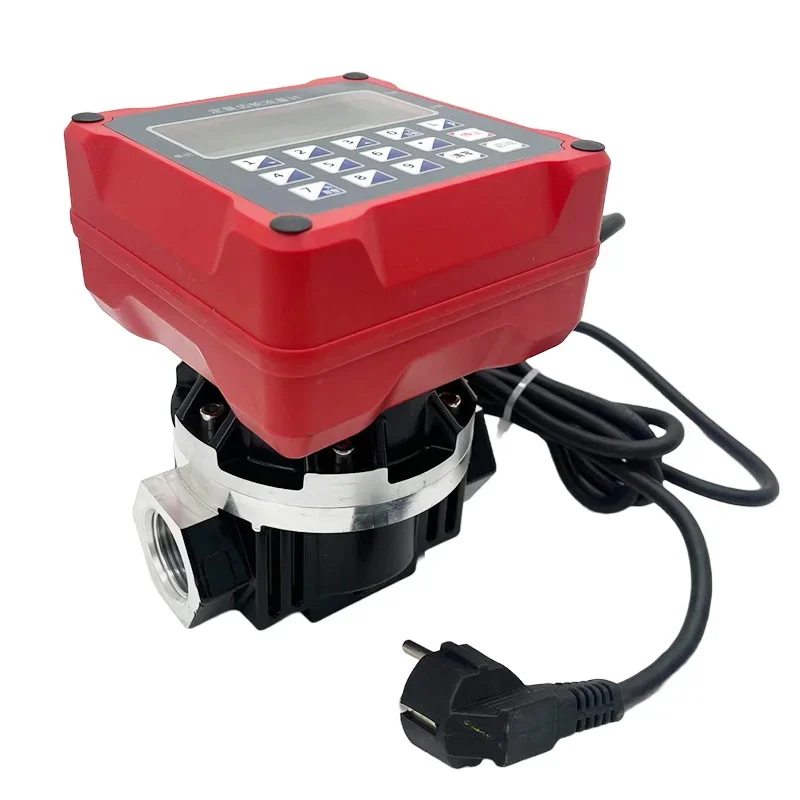 Электронный предустановленный количественный расходомер масла для дизельного