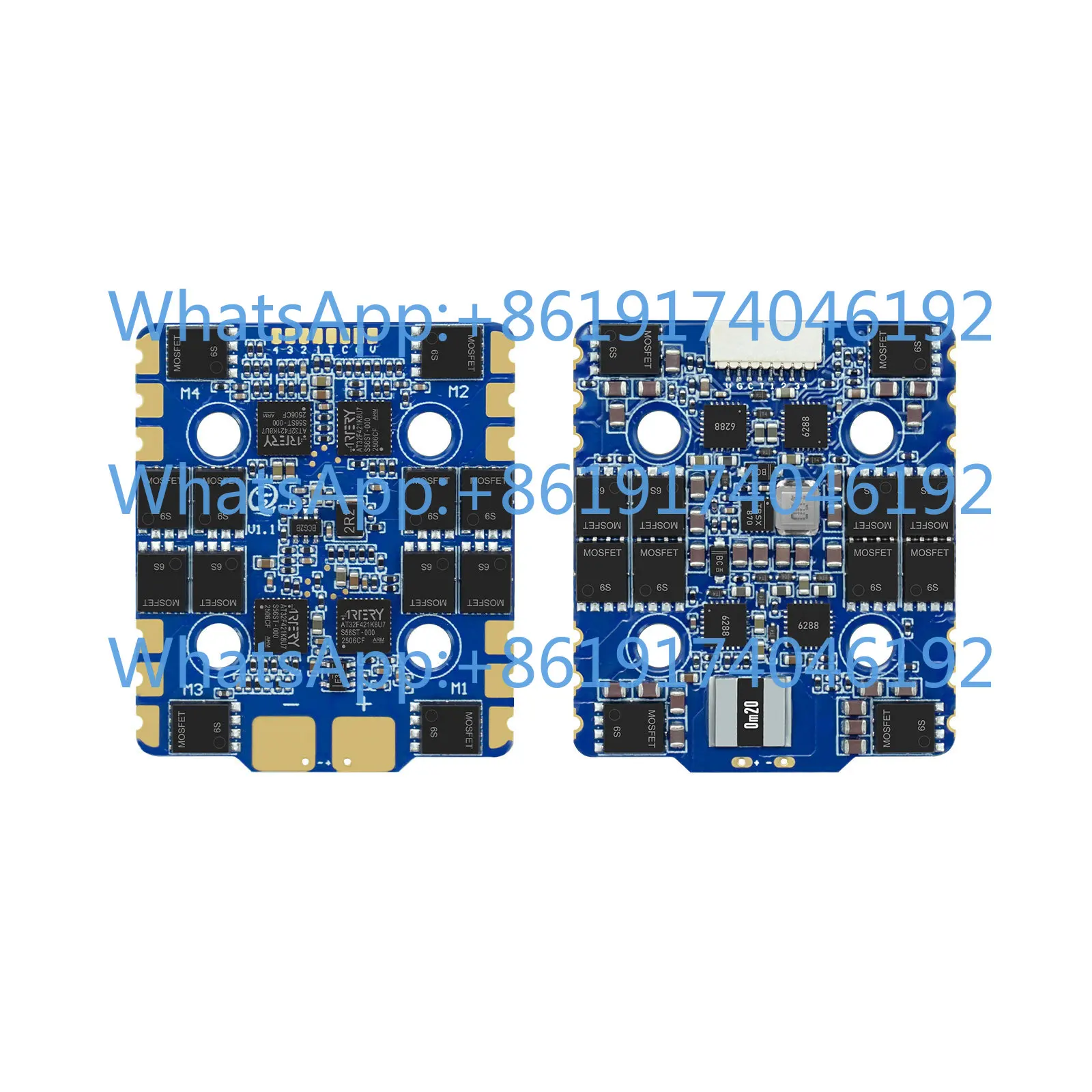 Фото А1 6С 65А |   8S 70A 128 кГц 4 в 1 ESC FPV №2