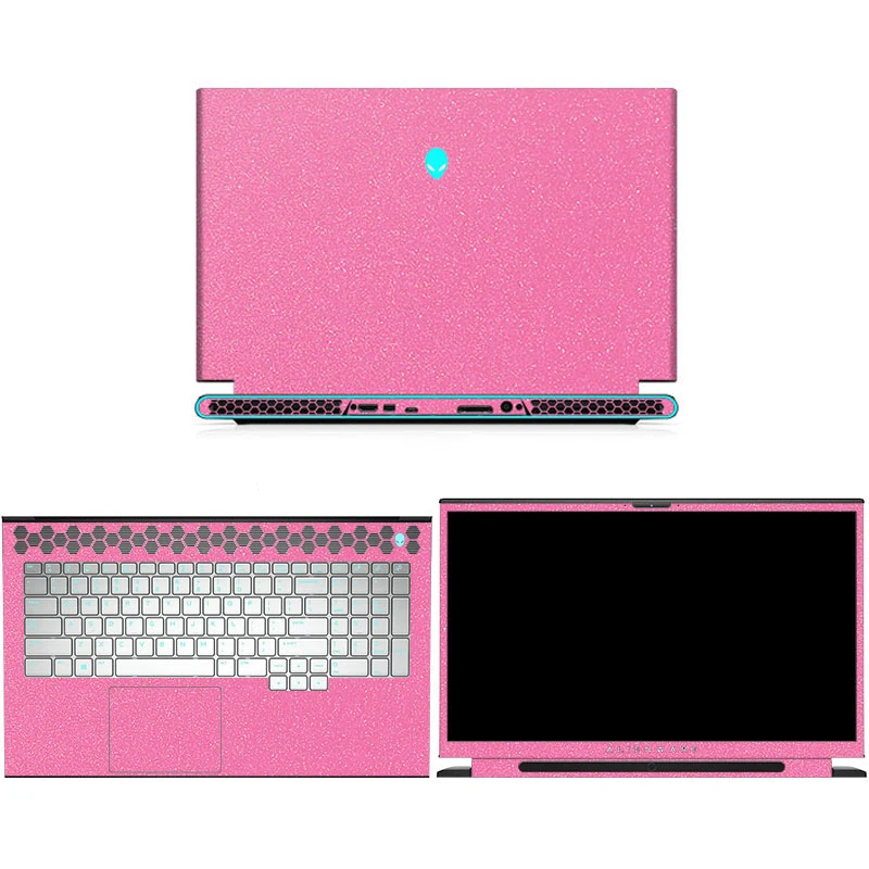 

Laptop Skins for Alienware M15 R7 R6 R5 R3 R2 Slim Vinyl Stickers for ALIENWARE X15 R1 R2/X17 R1 R2/M17 R2 R3 Decal Film