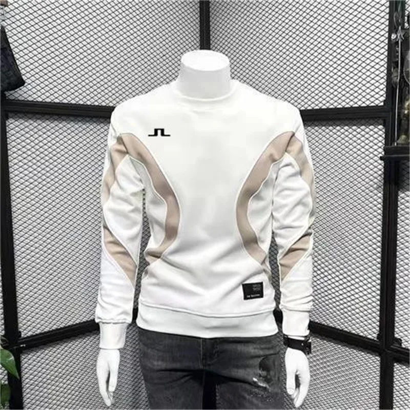 

Golf Wear T Shirts Clothing Long Sleeve Golf Trainning Men's Outdoor Sports Ventilation Loose Bottomed Shirt Sweatshirt Hoodie