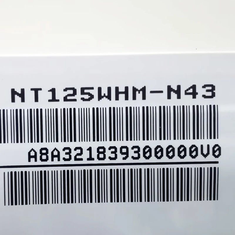 НОВЫЙ NT125WHM N43 NT125WHM-N43 1366(RGB)×768 40-контактный матричный ноутбук 12 5-дюймовый ЖК-экран