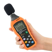 high quality 30 to 130 db auto and manual range digital noise meter pm6708