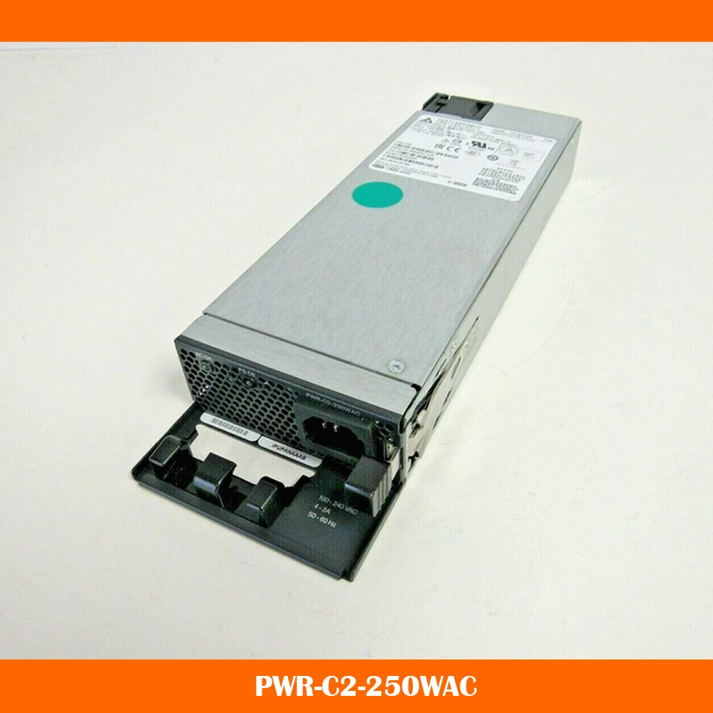 

Original For Cisco PWR-C2-250WAC Power Supply 3650 2960XR Series Switches High Quality Fully Tested Fast Ship