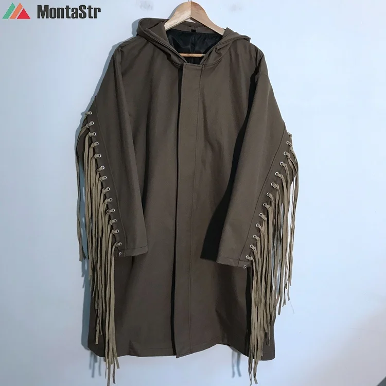 

2022 Fashion Men's Coats 2022 Runway Luxury European Design Party Style Men's Clothing Men Spring Autumn Coat Rope Macrame