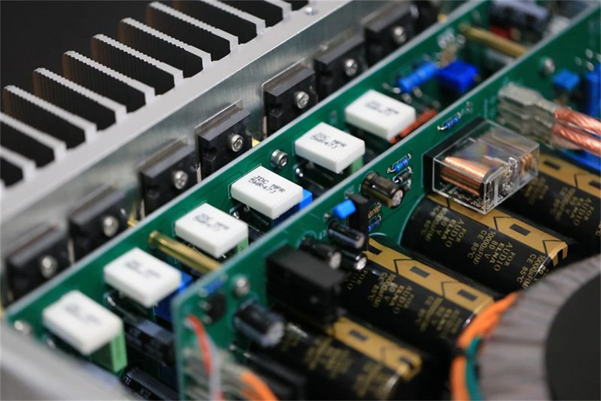 Плата усилителя мощности TransAudio FM801