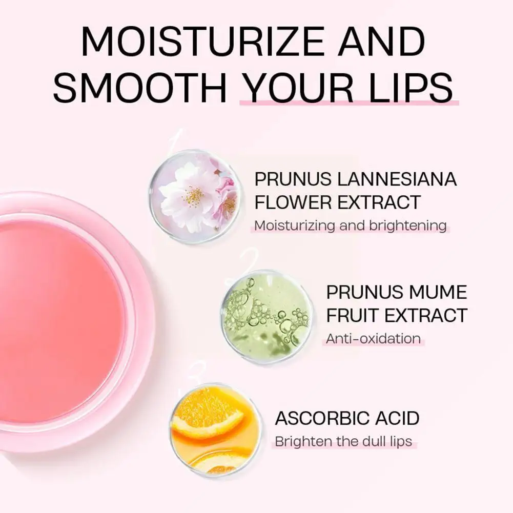 

Lip Sleeping Night Lip Balm Cream Reparing Wrinkle 8g Must-have For Cracked Lip In Winter Z9m7