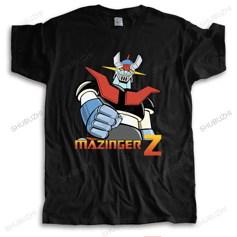 

Футболка с рисунком аниме Mazinger Z, дизайнерская летняя футболка большого размера