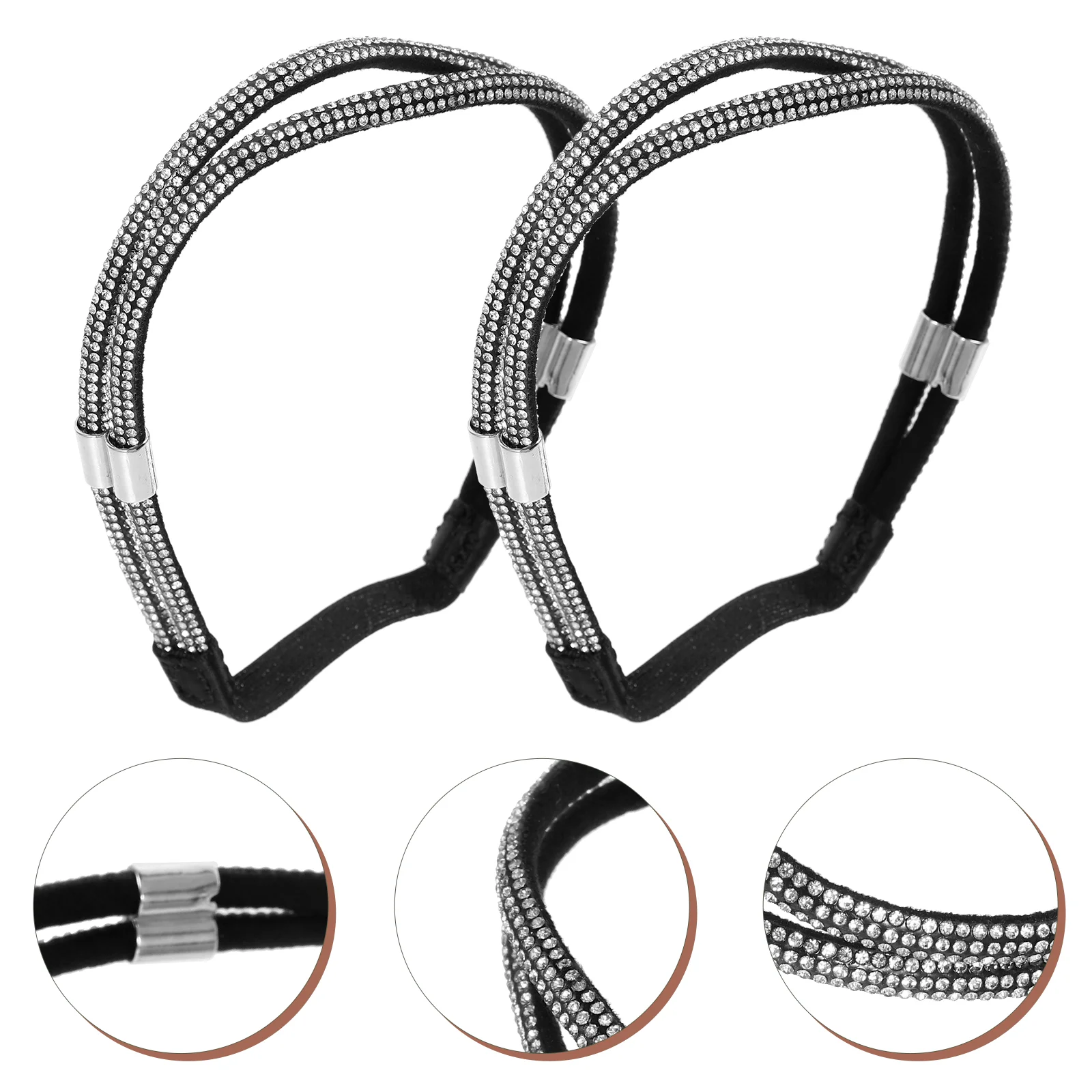 

Женские эластичные ремешки для обуви на высоком каблуке со шнурками