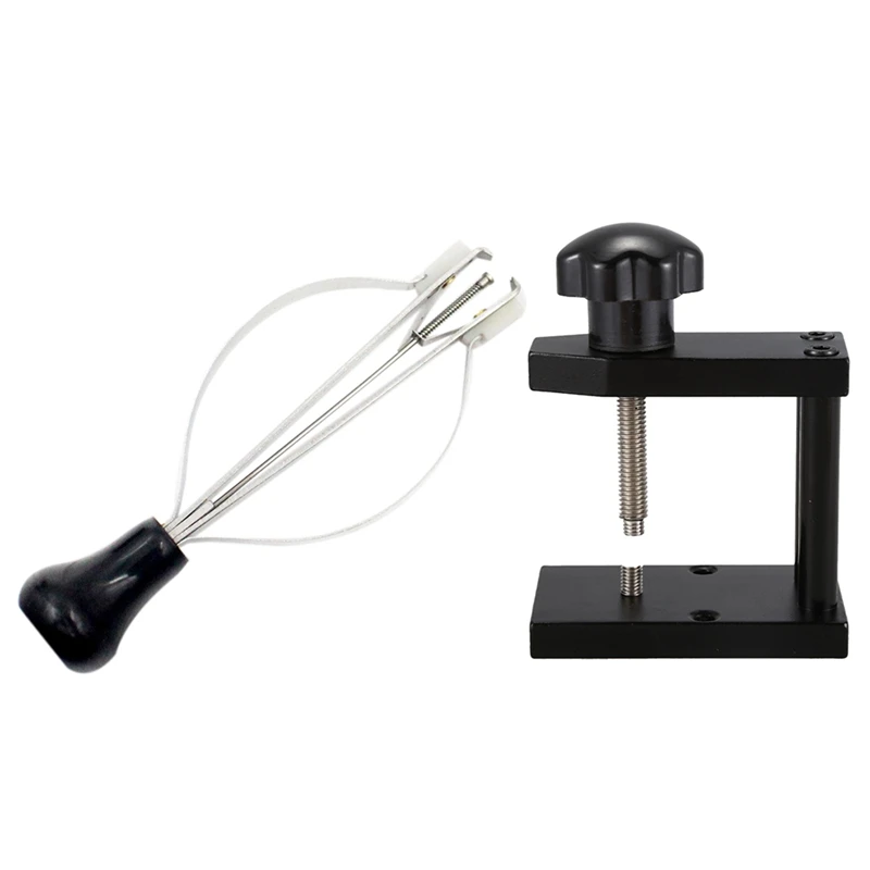 Pins Puller Watchmaker Watch Hand Remover Picker Repair Kit With Watch Case Press Dies Watch Crystal Front Back Case Cover Screw