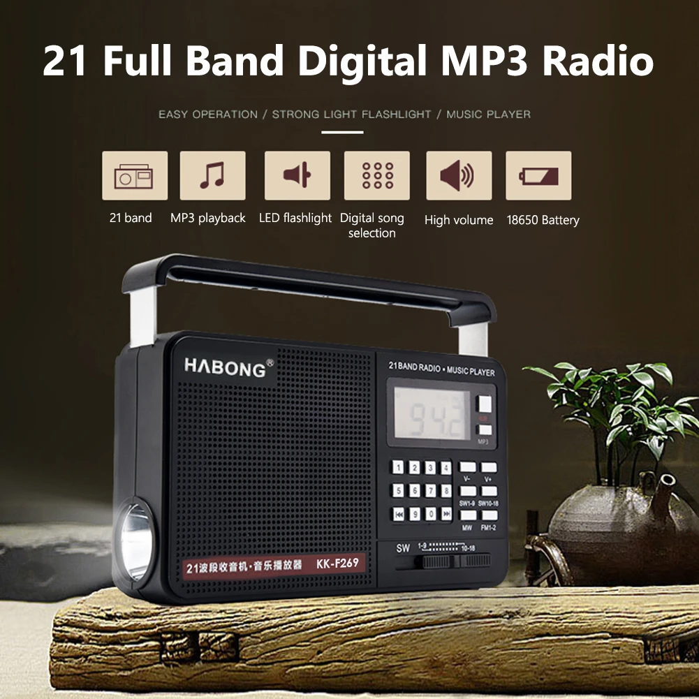 MP3-плеер AM FM SW