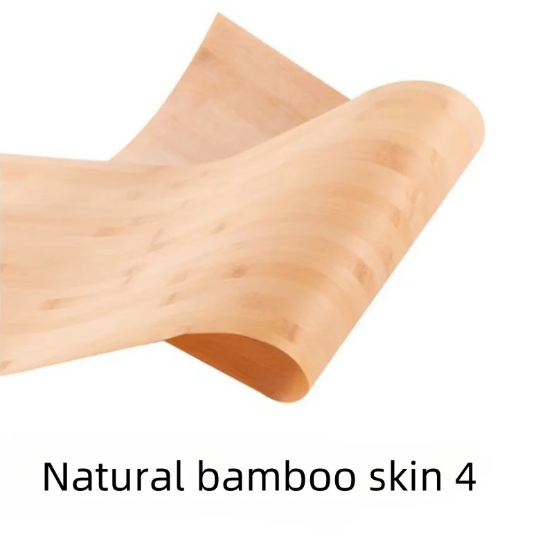 Шпон для гардероба натуральная бамбуковая кожа мебель деревянный шпон 40x250 см