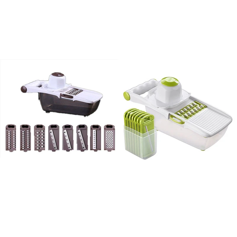 

9PCS Hot-Selling Multi-Function Potato Shredder, Peeler, Planing Scale, Kitchen Tool Set