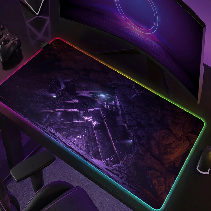 

Коврик для мыши Horizon Zero Dawn, игровой коврик Rgb под заказ, большой, размер Xxl