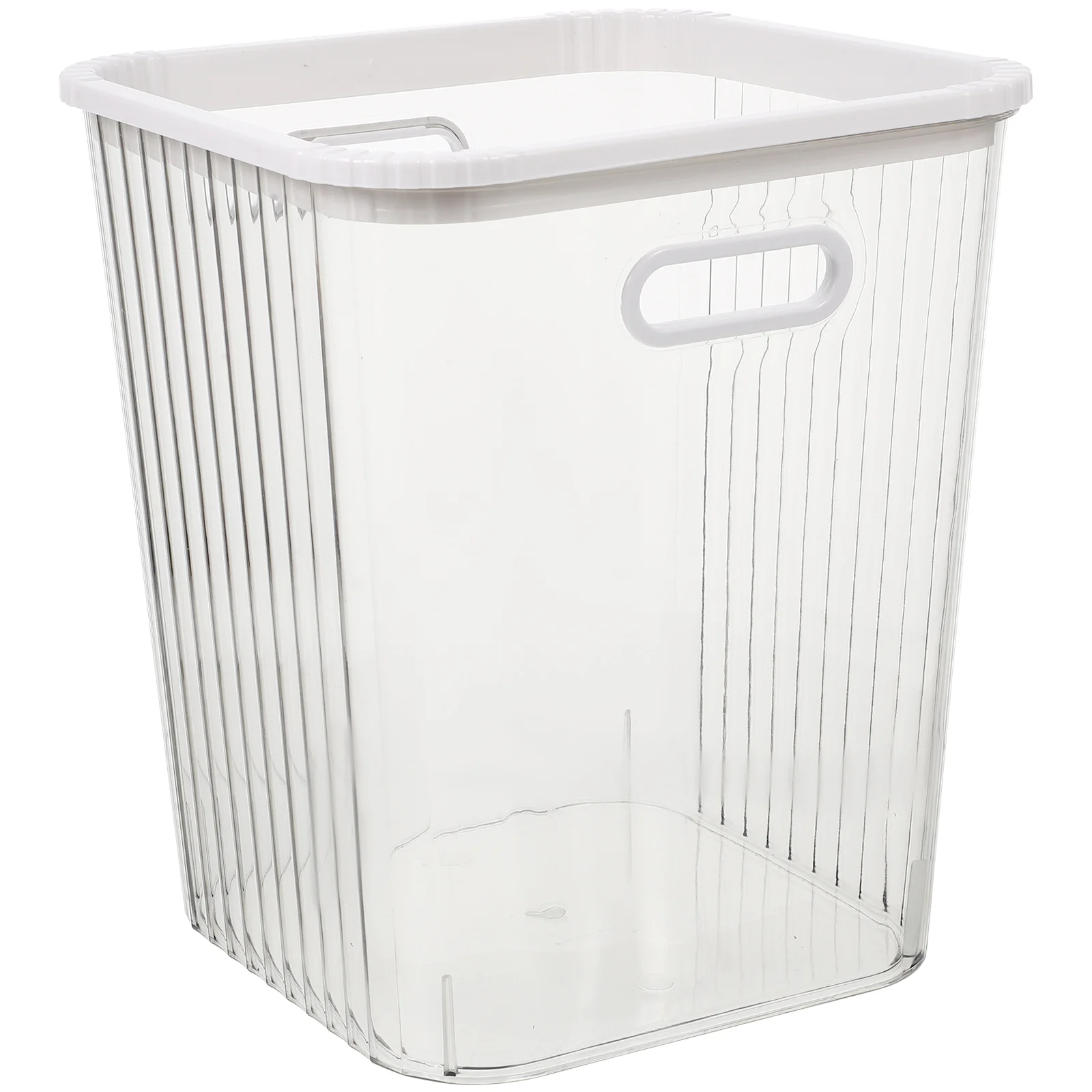 

Trash Storage Basket Can Bins Holder Home Baskets Sundries Litter Waste Cans Garbage Figures