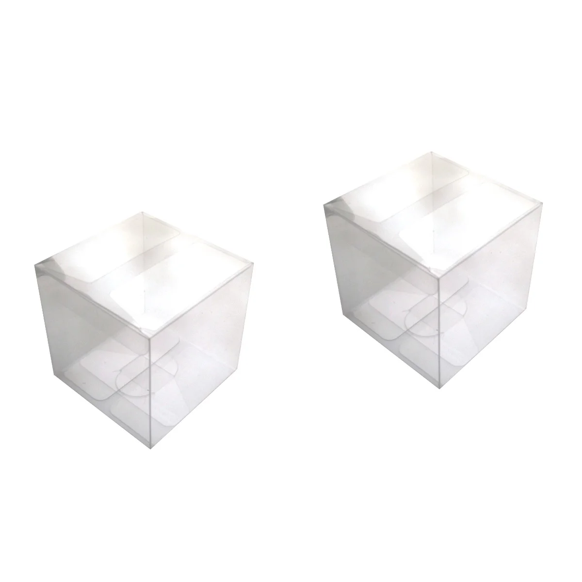 

Boxes Clear Candy Favor Box Apple Plasticgift Cookie Containermini Packaging Wedding Partytreat Favors Acrylic Square Gifts