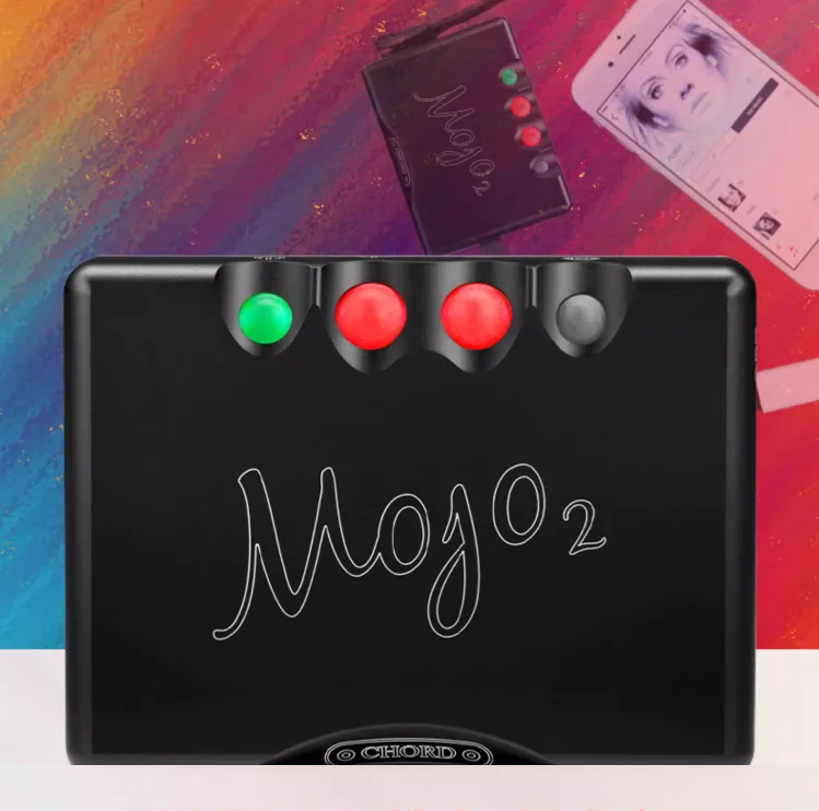 Hi-Fi-наушники CHORD Mojo2 второго поколения портативный USB-декодер DAC