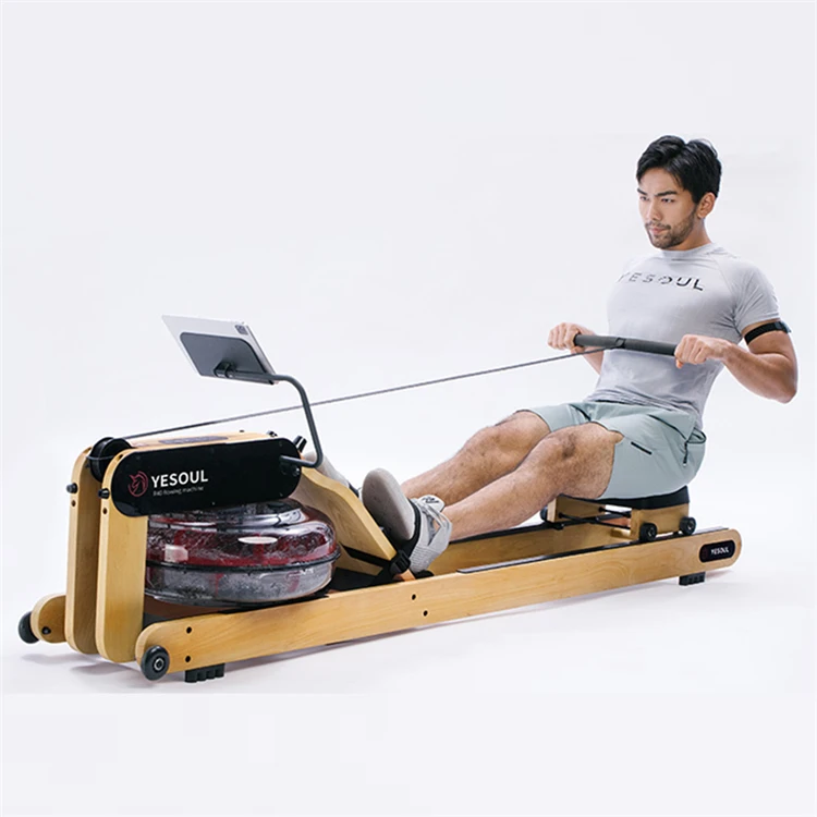 

Genuine rowing machine R40 Smart Counter Multifunctional Exercise Abdominal Trainer Machine Roller For Fitness better than