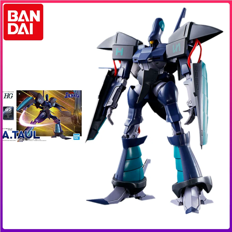 

Bandai Model Kit Assemble Figure HG 1/144 Heavy Fighter L-Gaim A Taul Anime Japanese Animation Action Dolls Gift Children's Toys