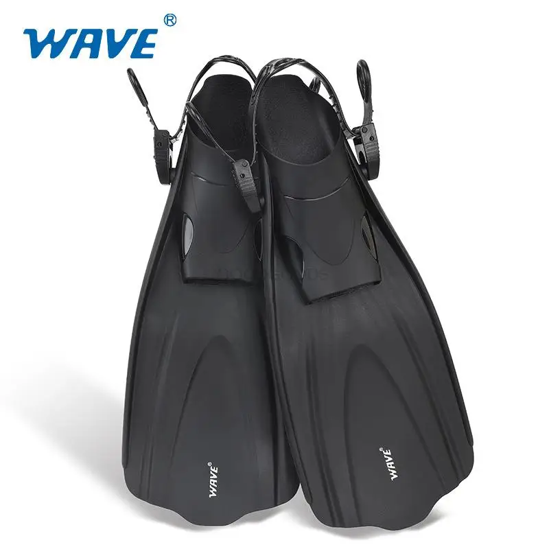 

NEW Scuba Diving Stainless Steel Spring Fin Straps Fins Adult Swim Shoes Silicone Long Snorkeling Monofin Dive Flippers