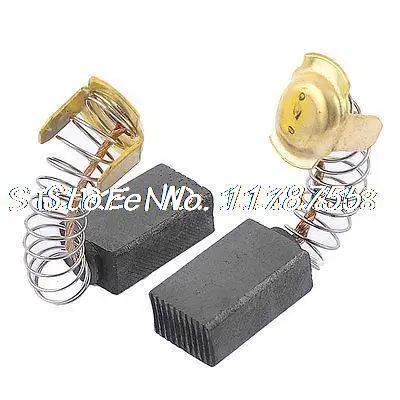 

2 Pieces 41/64" x 27/64" x 9/32" Electric Motor Carbon Brushes