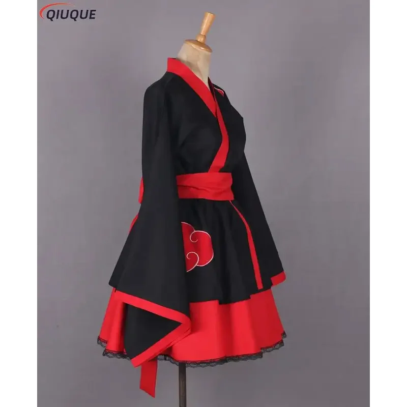 Фото Аниме Shippuden Sex Reversion кимоно платье Лолиты косплей костюм женский японский стиль Dressesa; 6'x, 9;y' №4