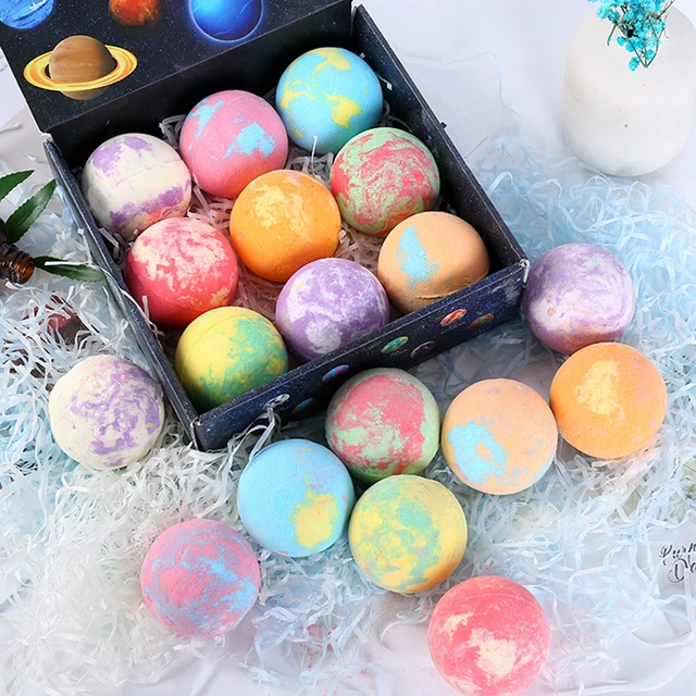 Bath Bombs Gift Set- 9 Pcs Aromatherapy 1