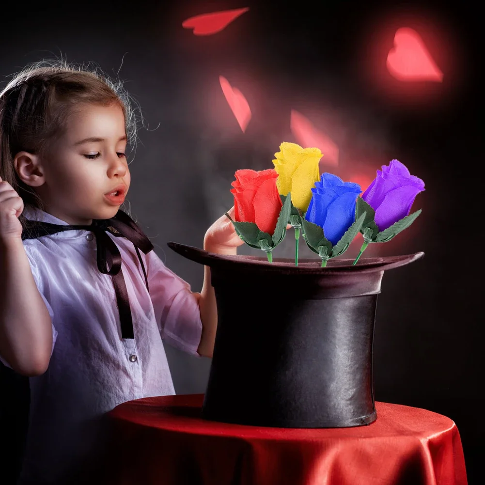 Пламя к розову появляющийся волшебный цветок факел цветку фокус пламя