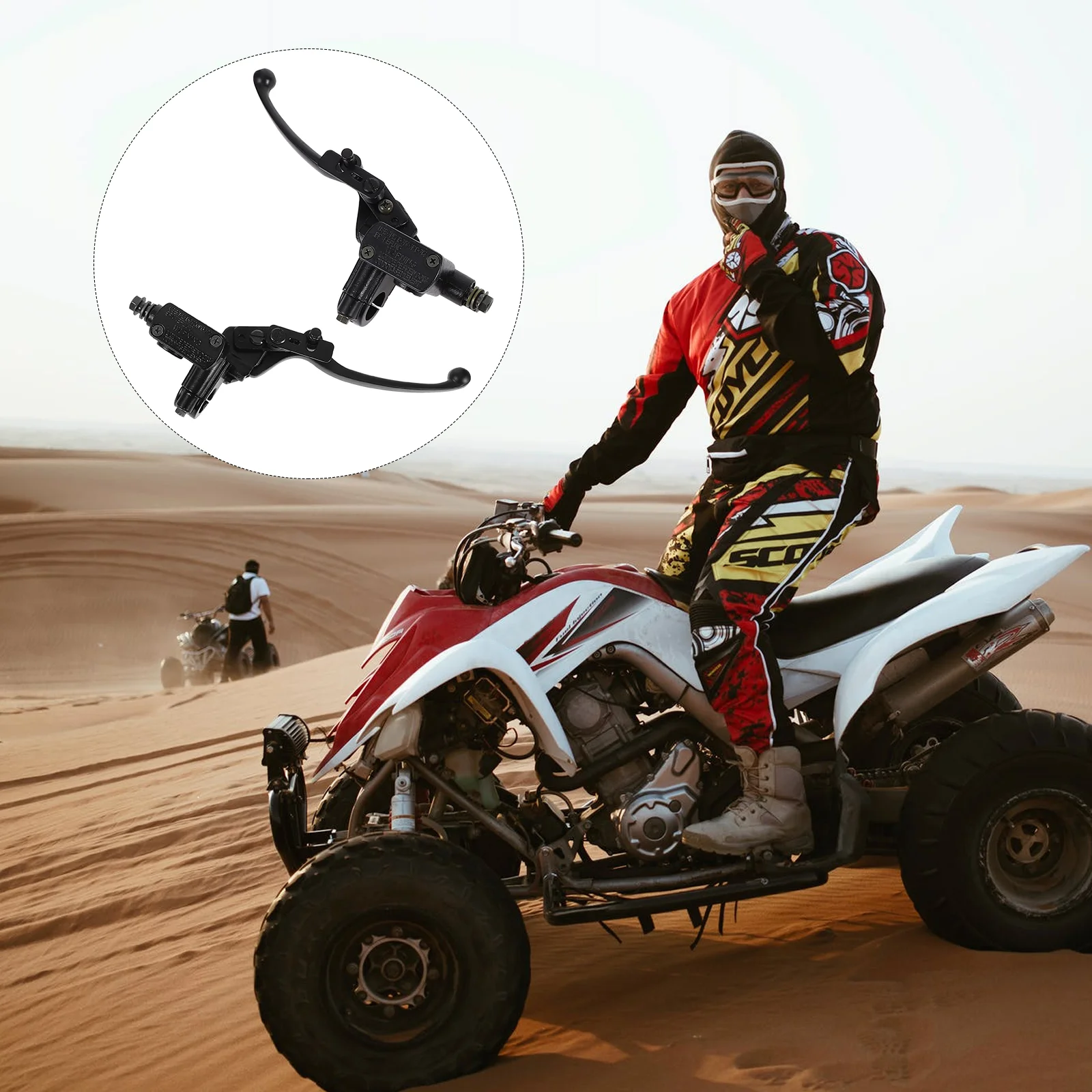 

Вездеход 50250cc, передний тормоз, руль мотоцикла, Цилиндр ATV Master