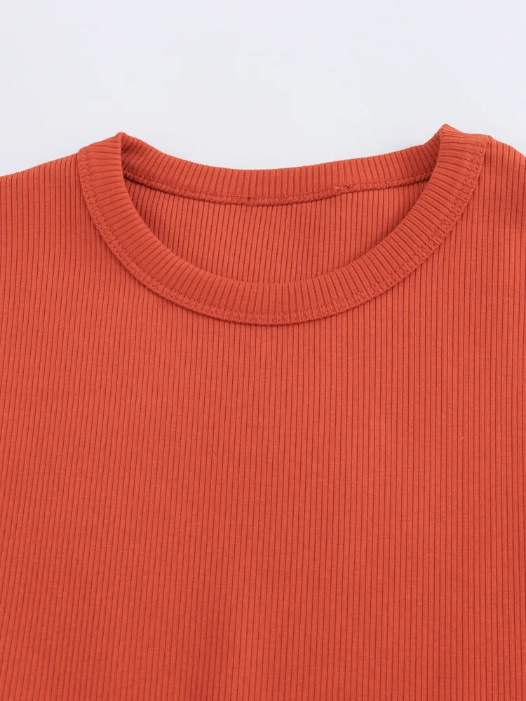 Женское винтажное платье с поясом круглым вырезом без рукавов