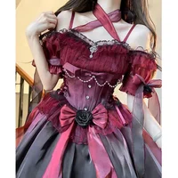 Готическое платье ????#2