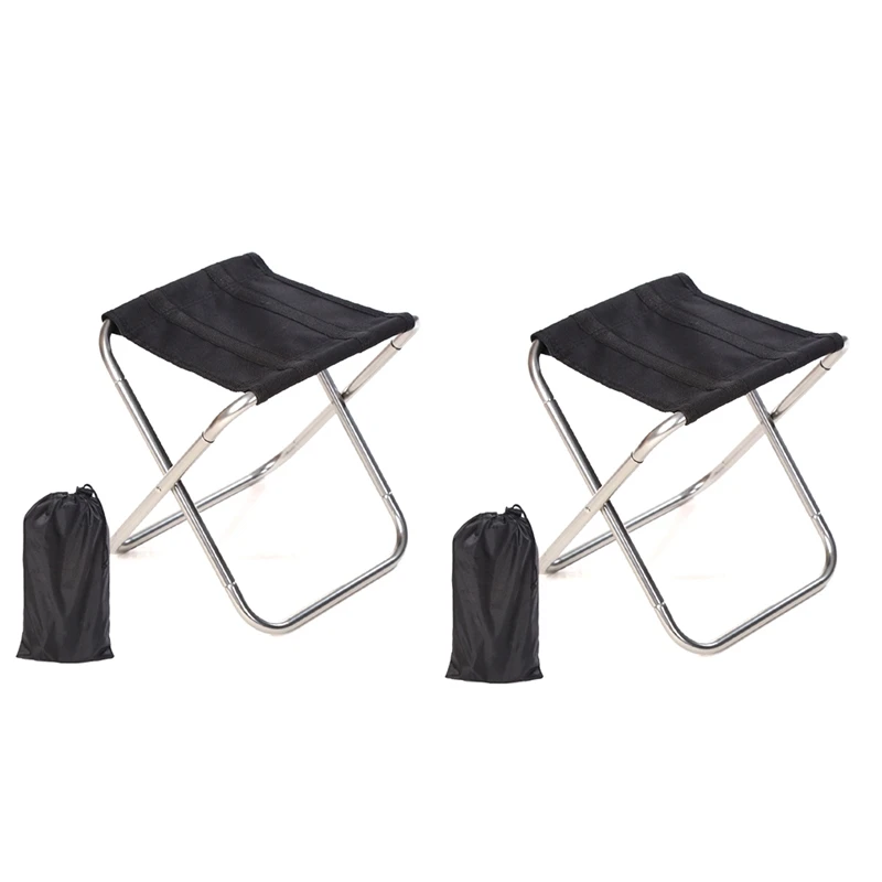 

BMDT-Folding Small Stool Portable Ultra-Light Subway Train Travel Picnic Camping Fishing Chair Foldable